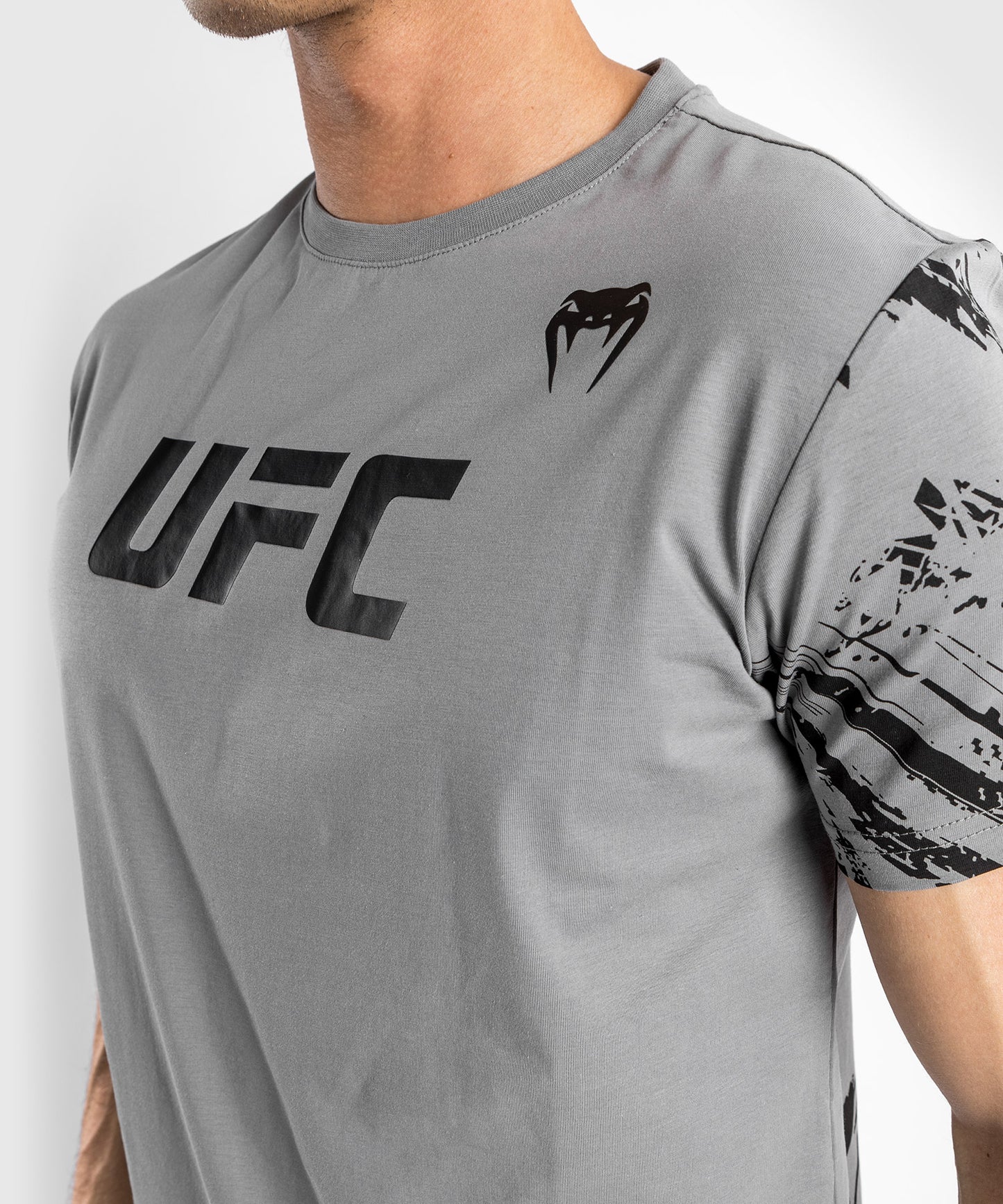 Venum UFC Authentic Fight Week 2.0 T-Shirt, Noir, S Homme 