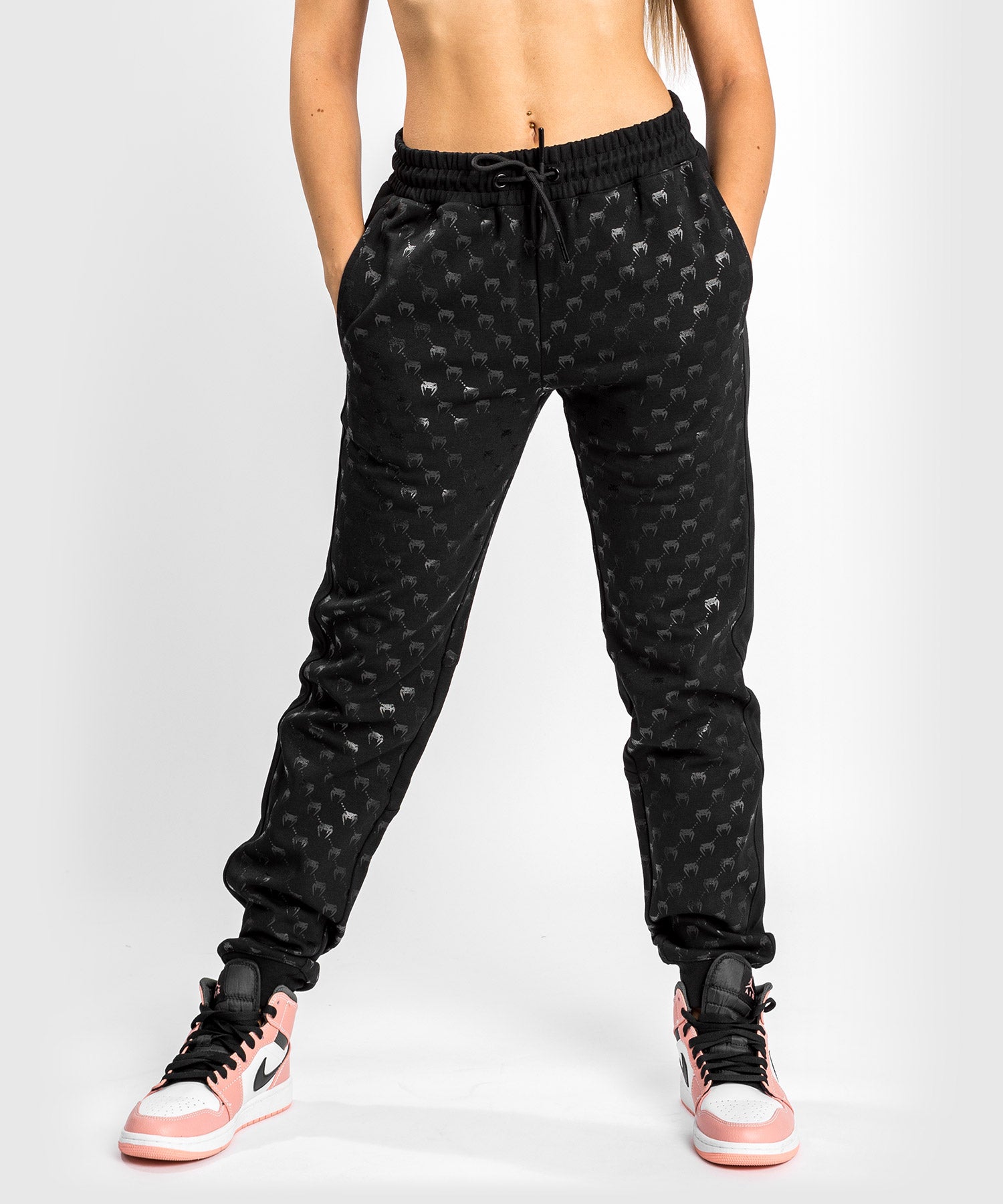 monogram jogging pants