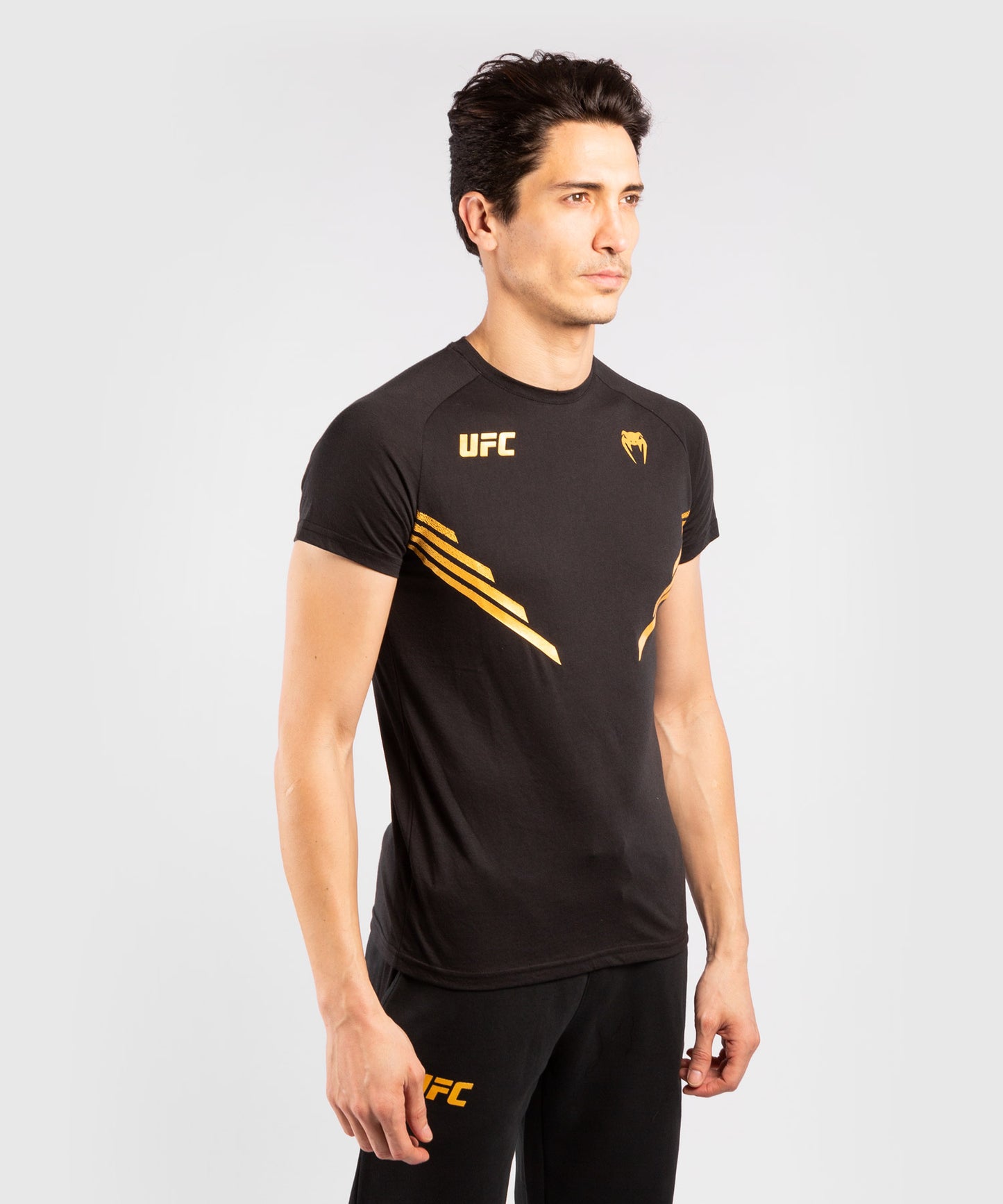 Camiseta Para Hombre UFC Venum Replica - Campeón