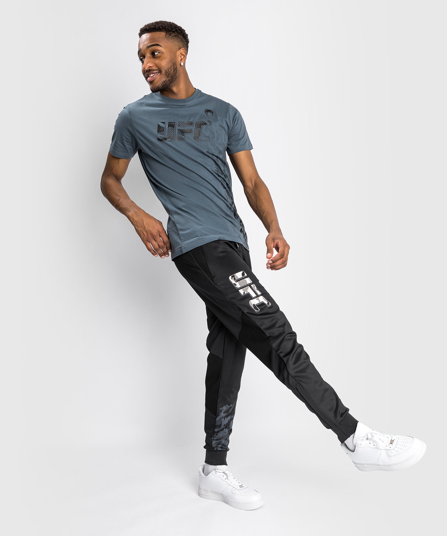 Pantalon de Jogging Homme UFC Venum Authentic Fight Night - Noir