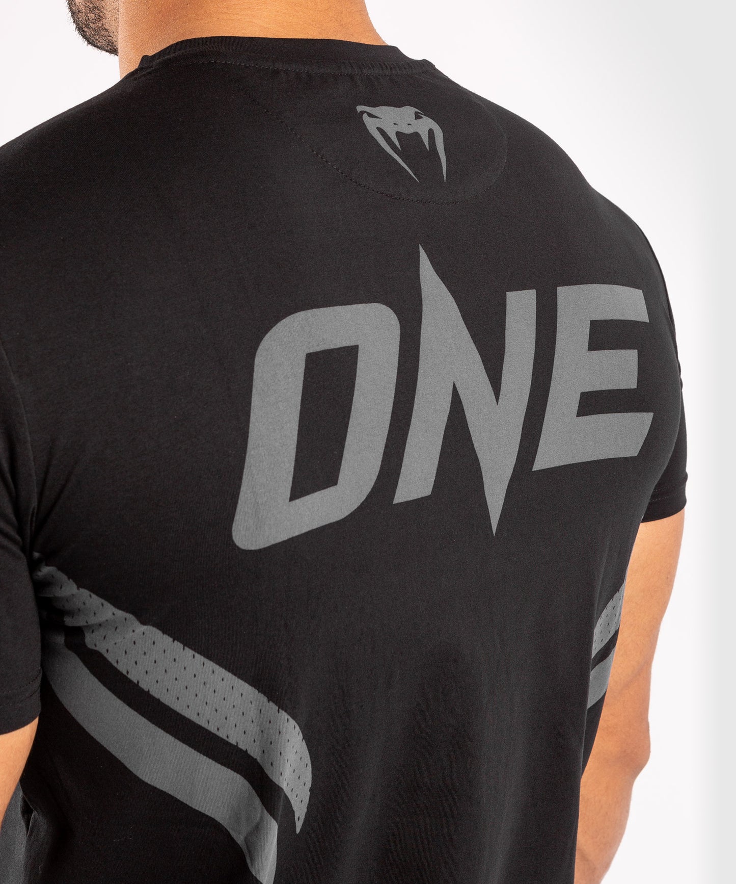 Venum ONE FC Impact T-shirt - Black/Black
