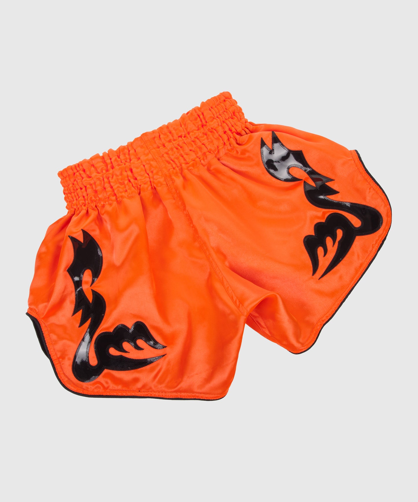 Venum Bangkok Inferno Muay Thai Shorts - Neo Orange/Black