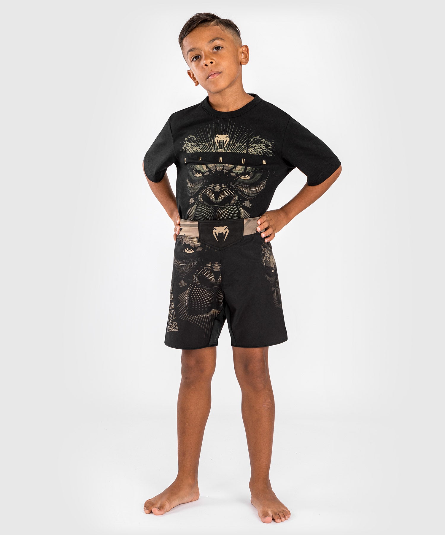 Short mma enfant sales