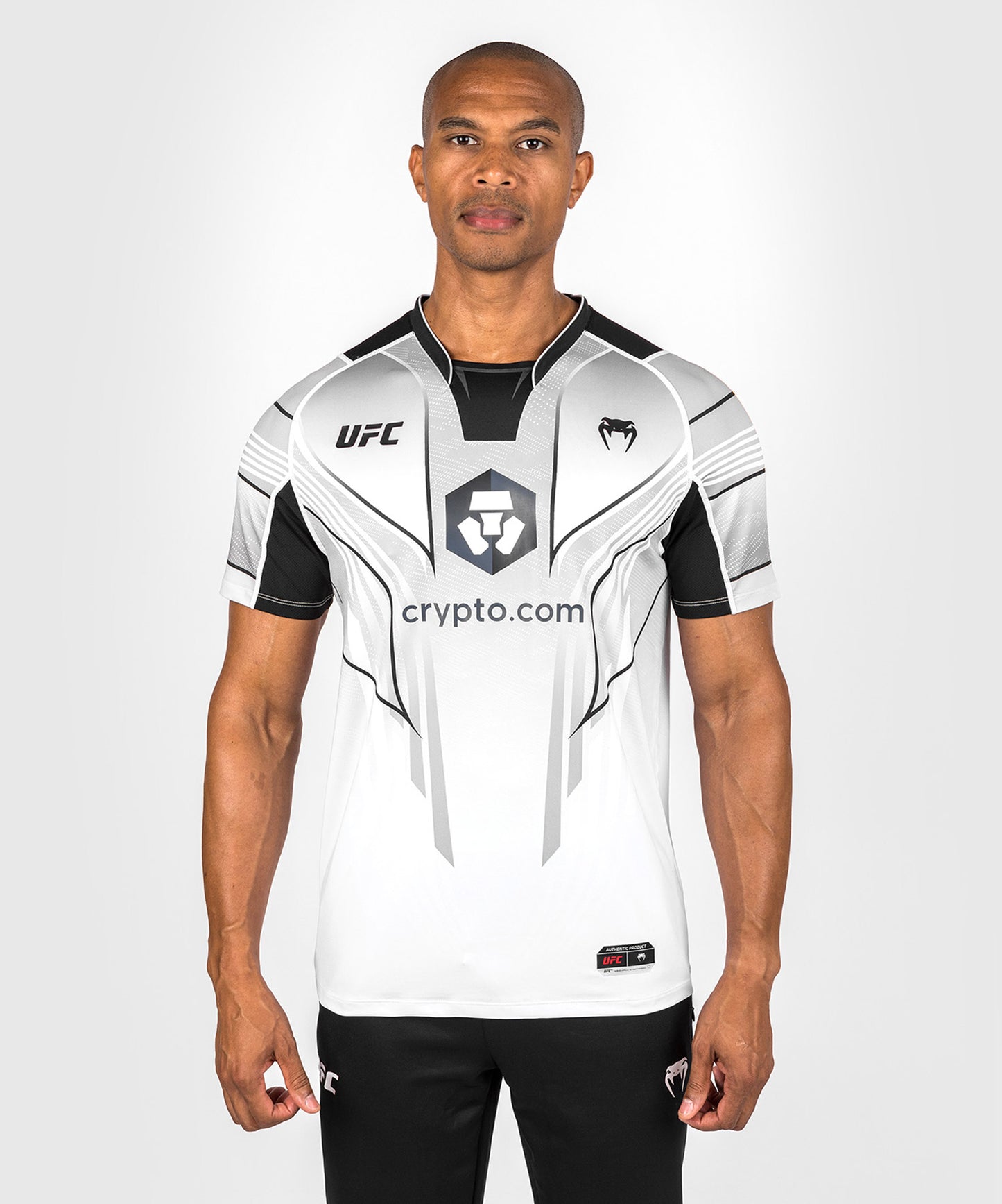 UFC Venum Personalized Authentic Fight Night 2.0 Men's Walkout Jersey - White