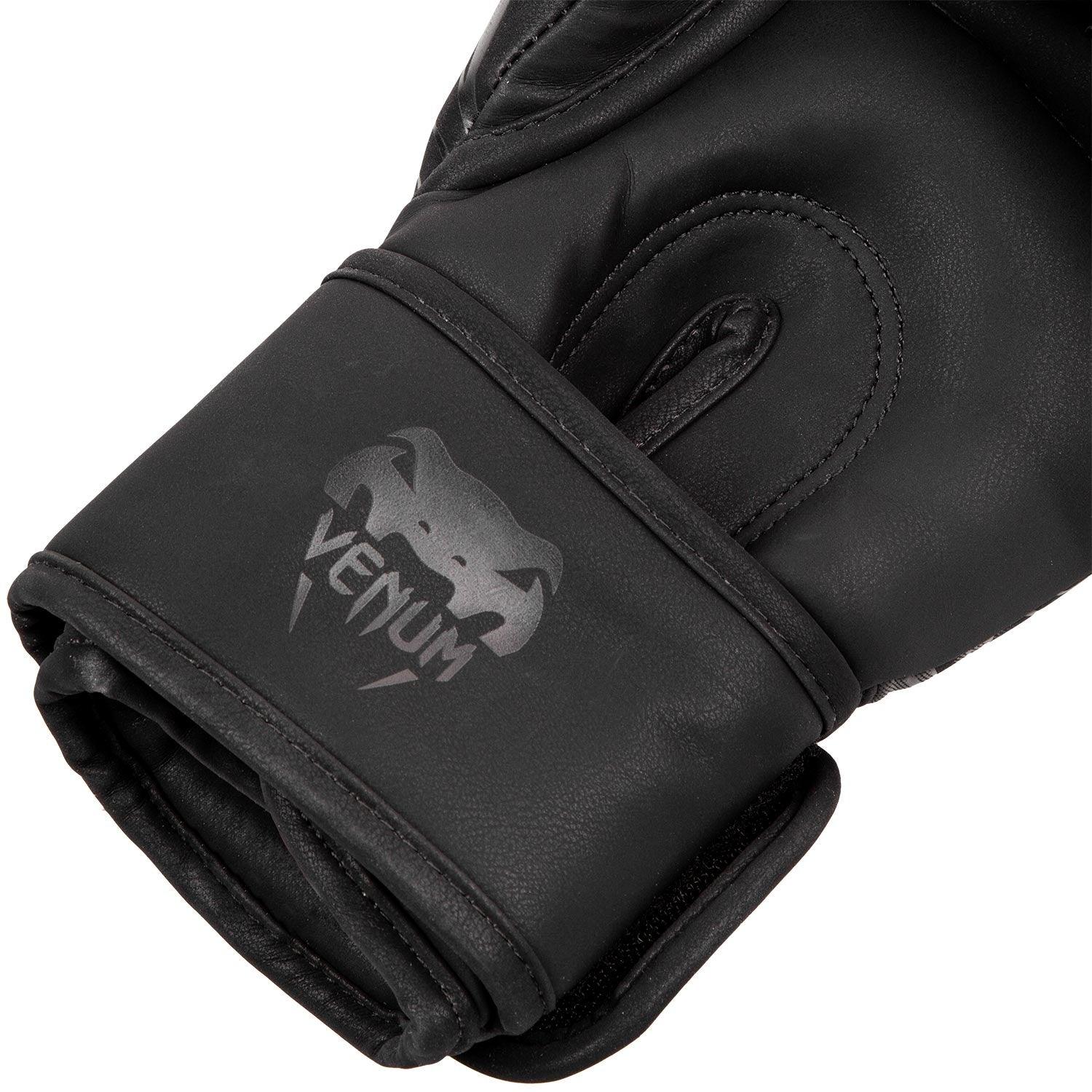Venum Dragon's Flight Boxing Gloves - Black/Black Picture 7
