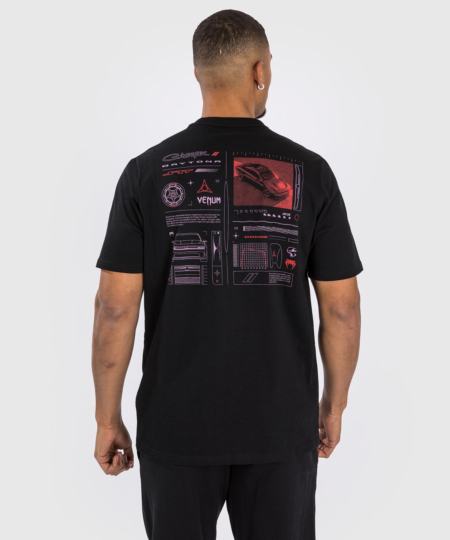 Venum x Dodge Banshee Men’s T-Shirt - Black