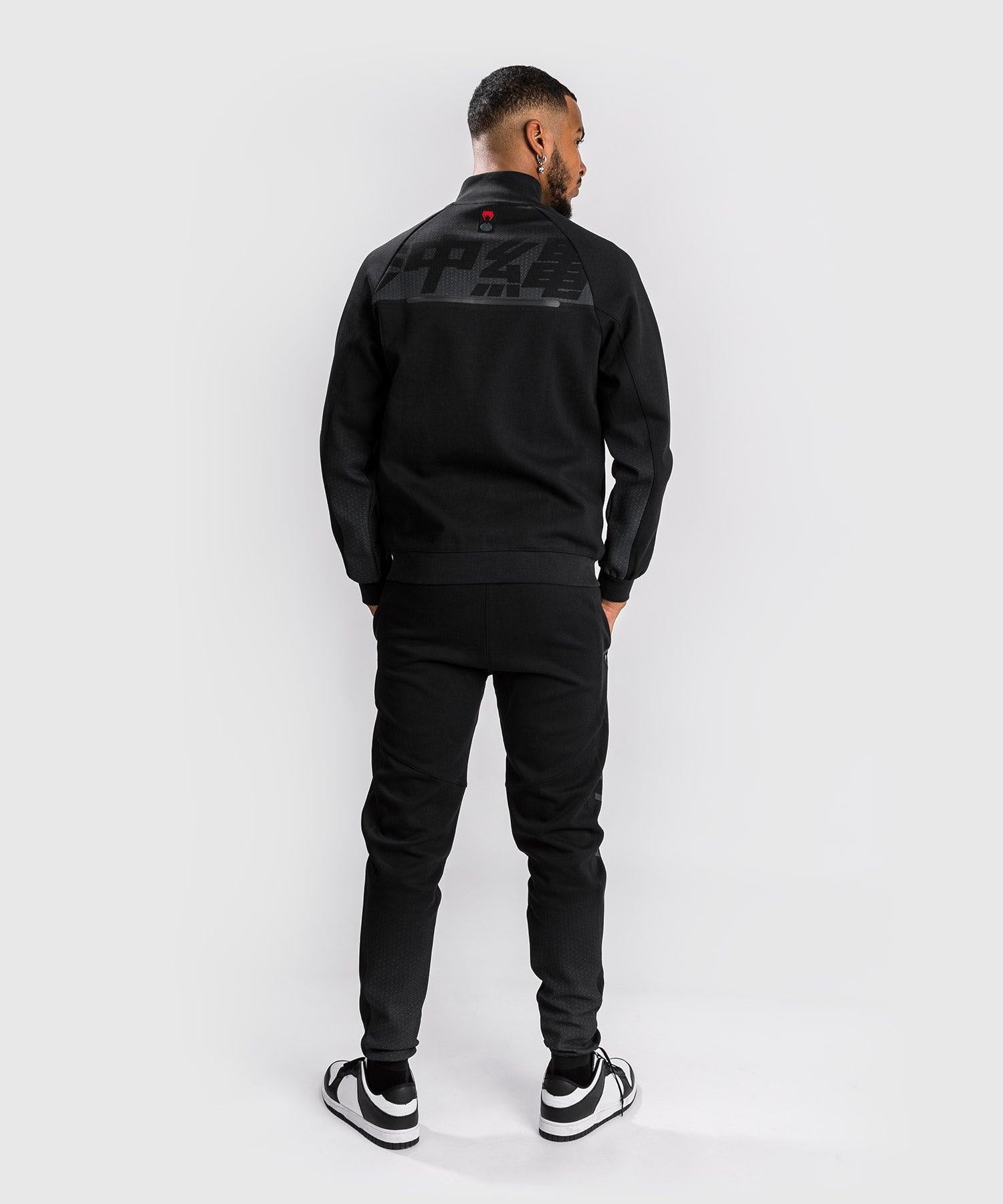 Venum Okinawa 3.0 Track Jacket  - Black/Red