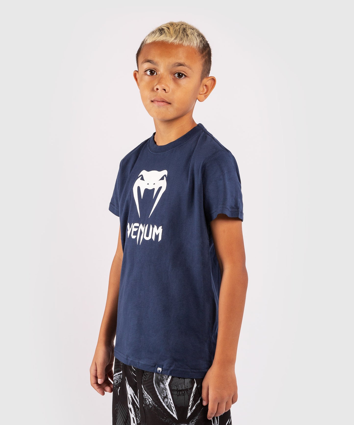 Venum Classic T-shirt - Kids - Navy Blue