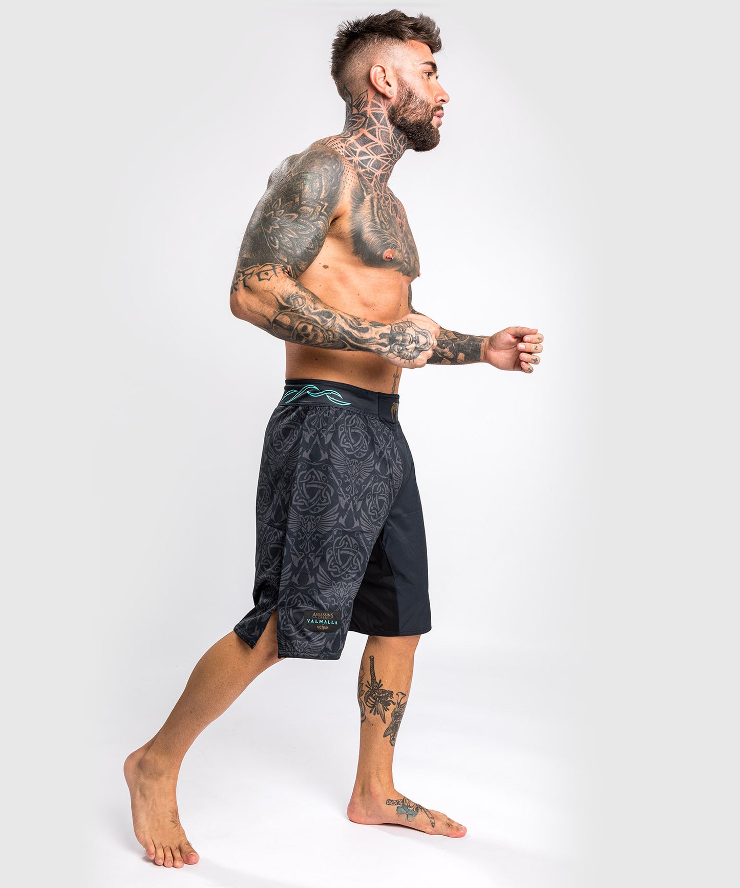 Venum Assassin's Creed Reloaded Fightshort - Black