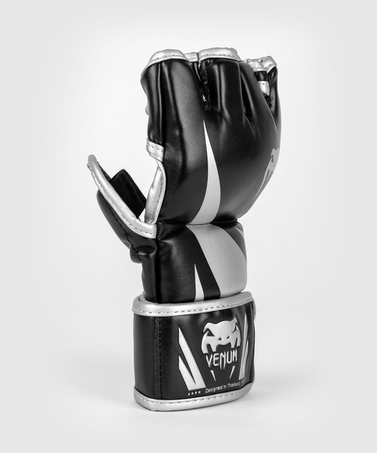 Venum Challenger 2.0 MMA Gloves - Black/Silver