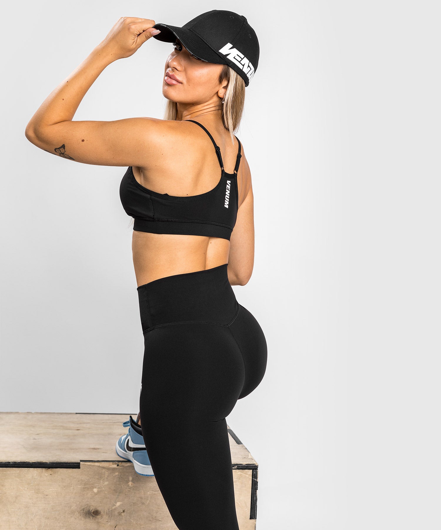 Venum Essential Lifestyle Leggings - Black - Venum