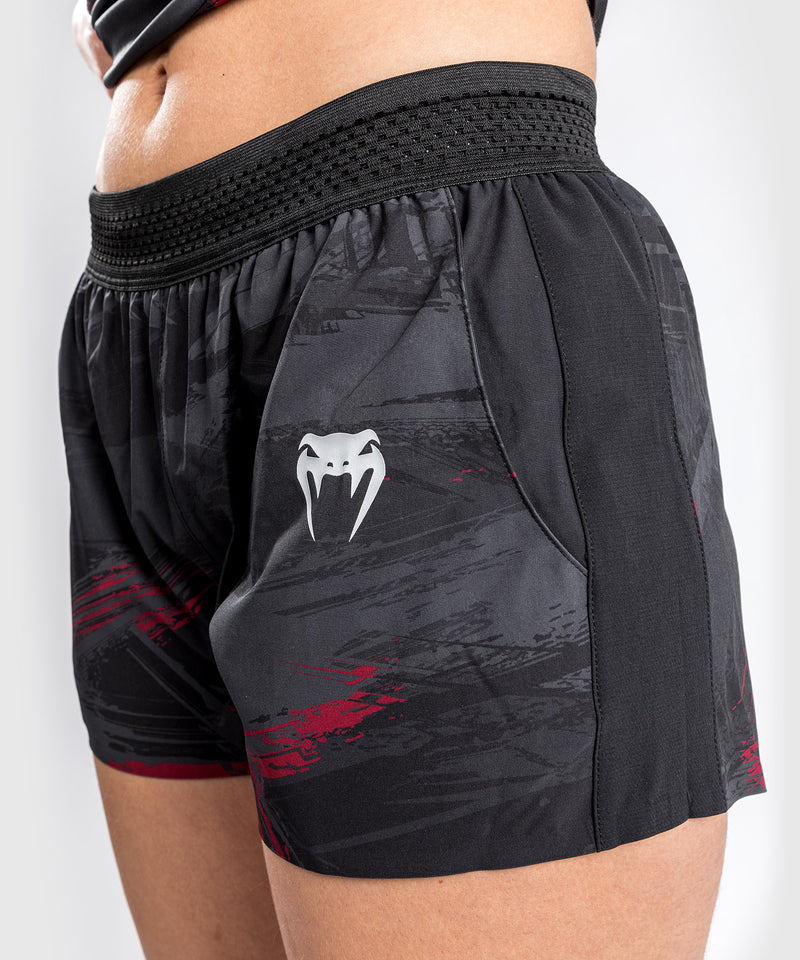 UFC Venum Authentic Fight Week Women’s 2.0 Performance Short - Black/Red