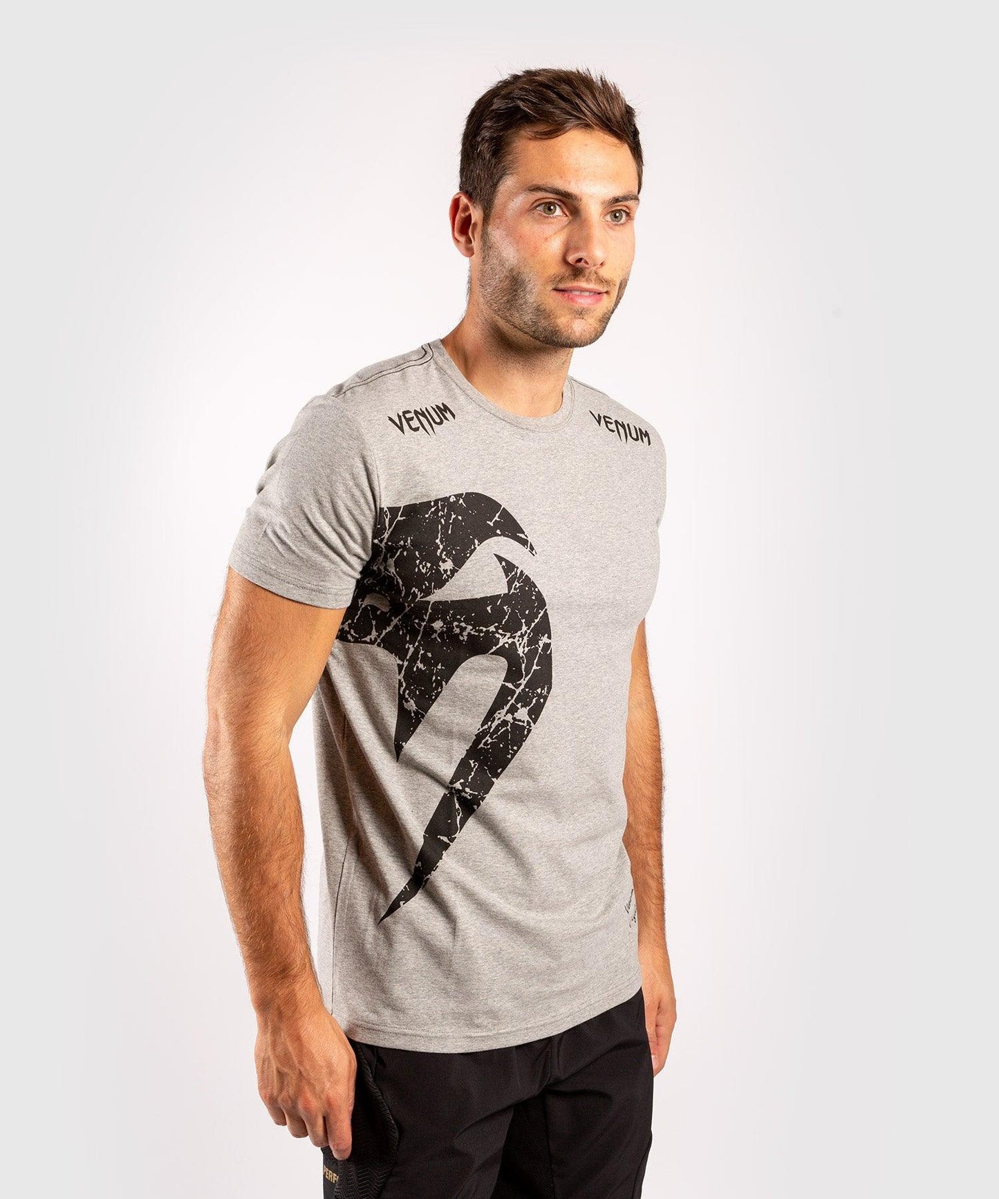 Venum Giant T-shirt - Grey/Black Picture 3