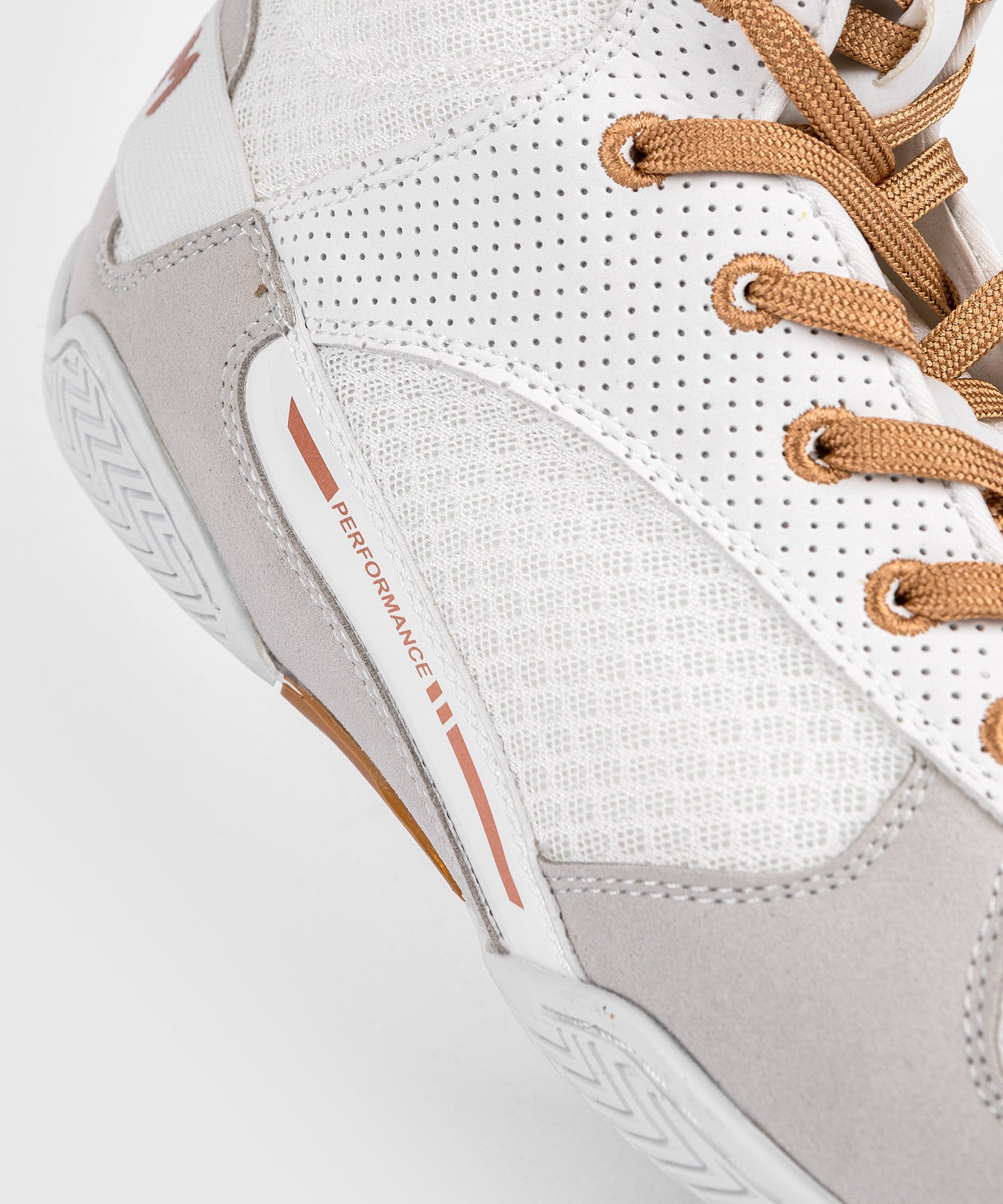 Reebok boxing shoes white gold outlet