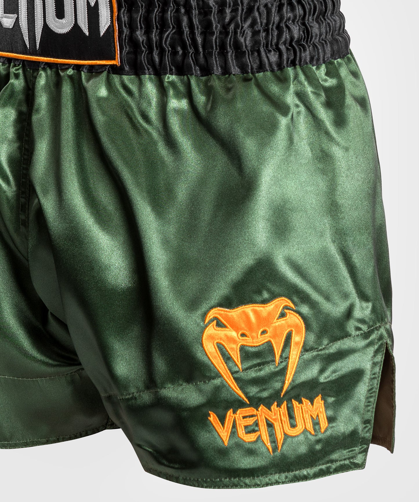 Venum Classic Muay Thai Shorts - Gold/Black