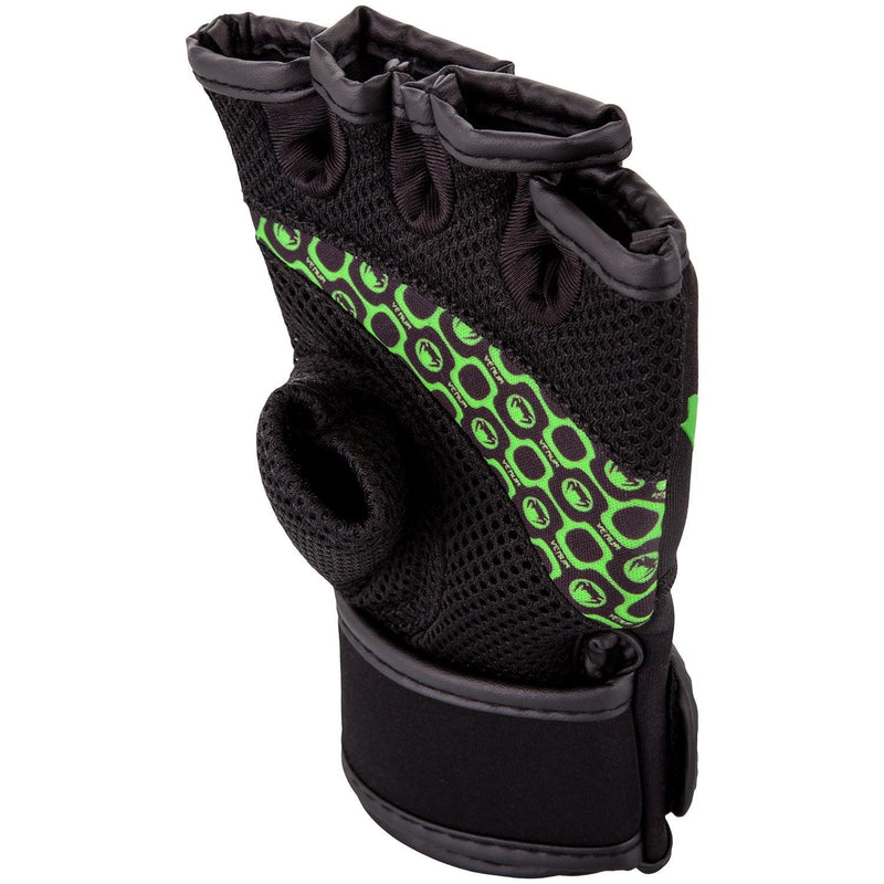 Venum Aero Body Fitness Gloves - Black/Neo Yellow Picture 3