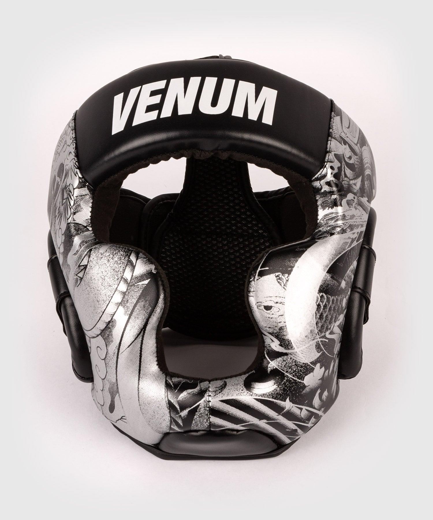 Venum YKZ21 Kids Headgear – Black/White