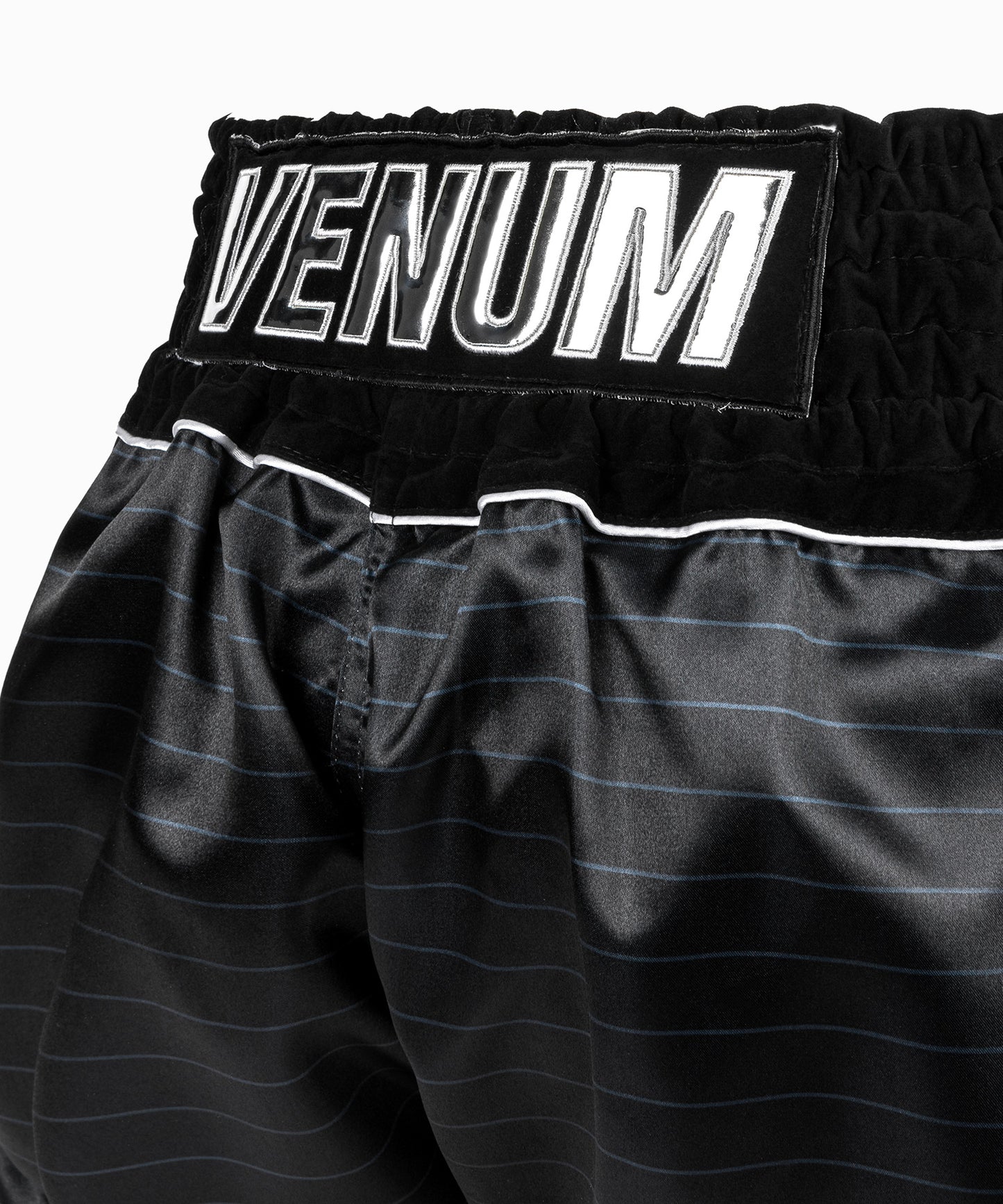 Venum Attack Muay Thaï Short - Black/Silver