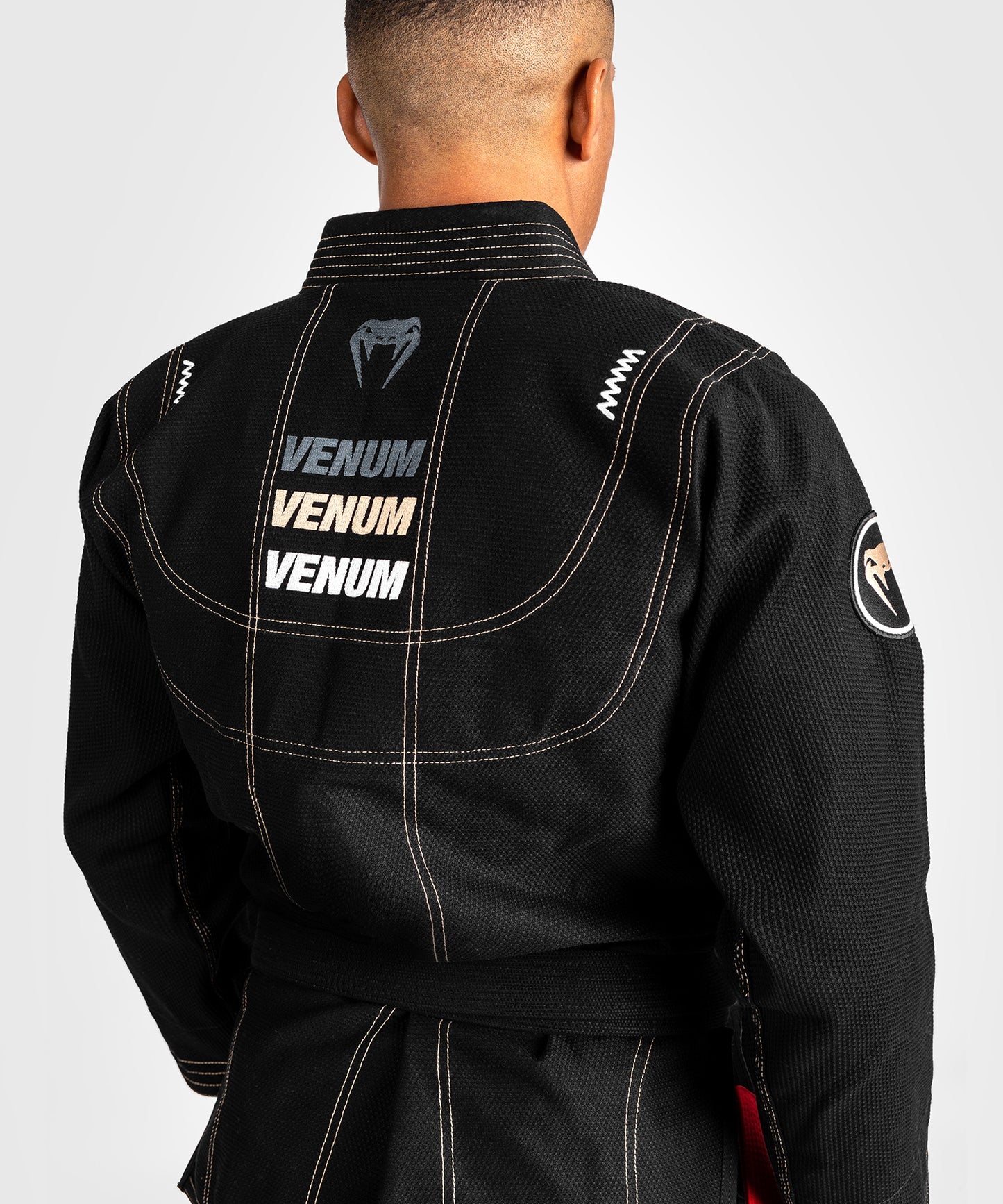Venum Elite 4.0 Brazilian Jiu Jitsu Gi - Black