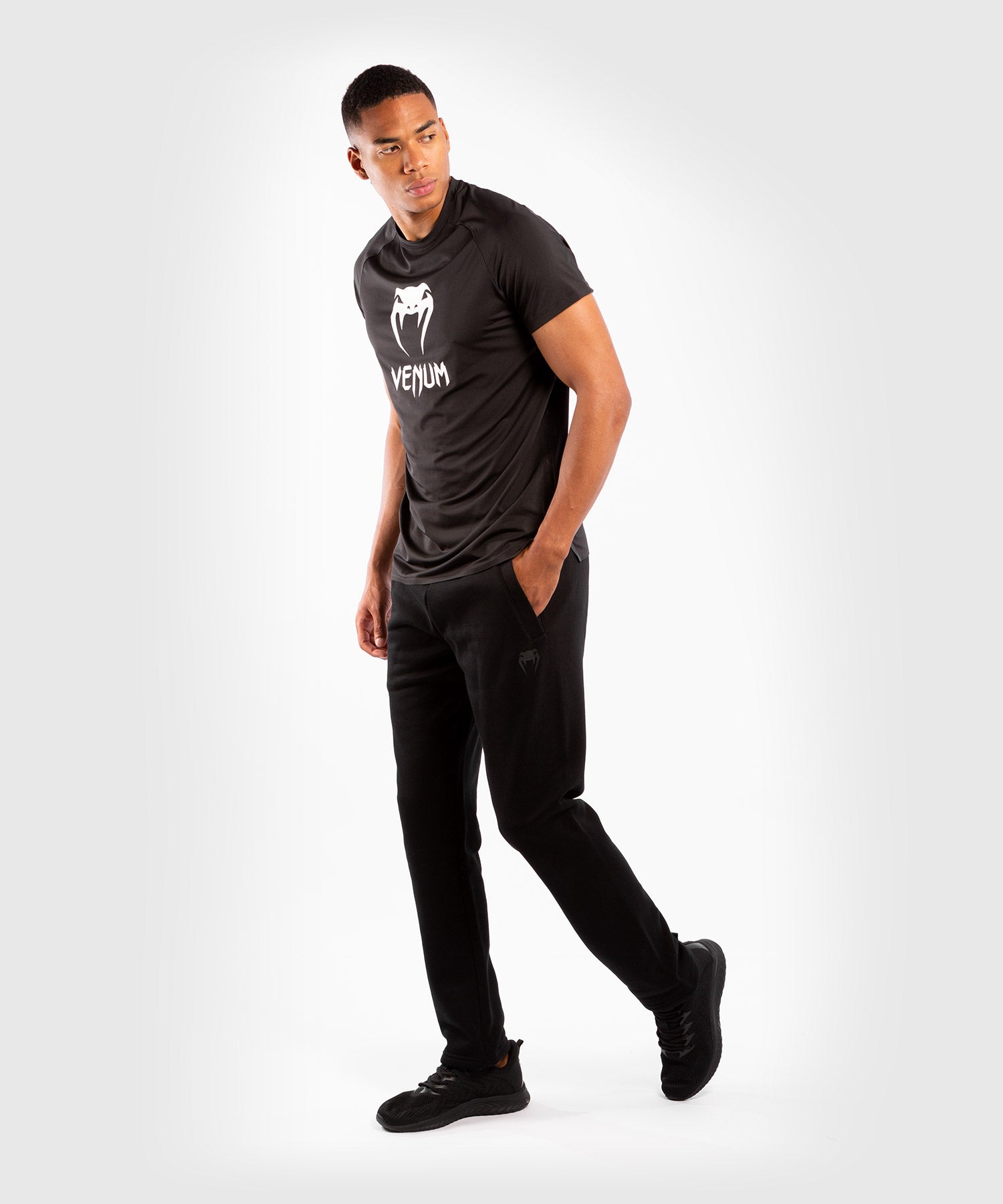 Venum Classic Joggers – Black/Black