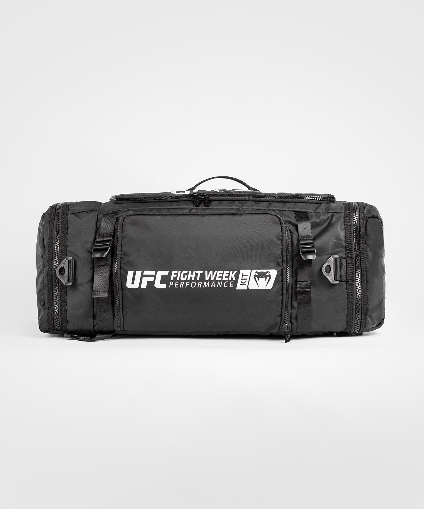 UFC Adrenaline by Venum Fight Week Duffle Bag - Black