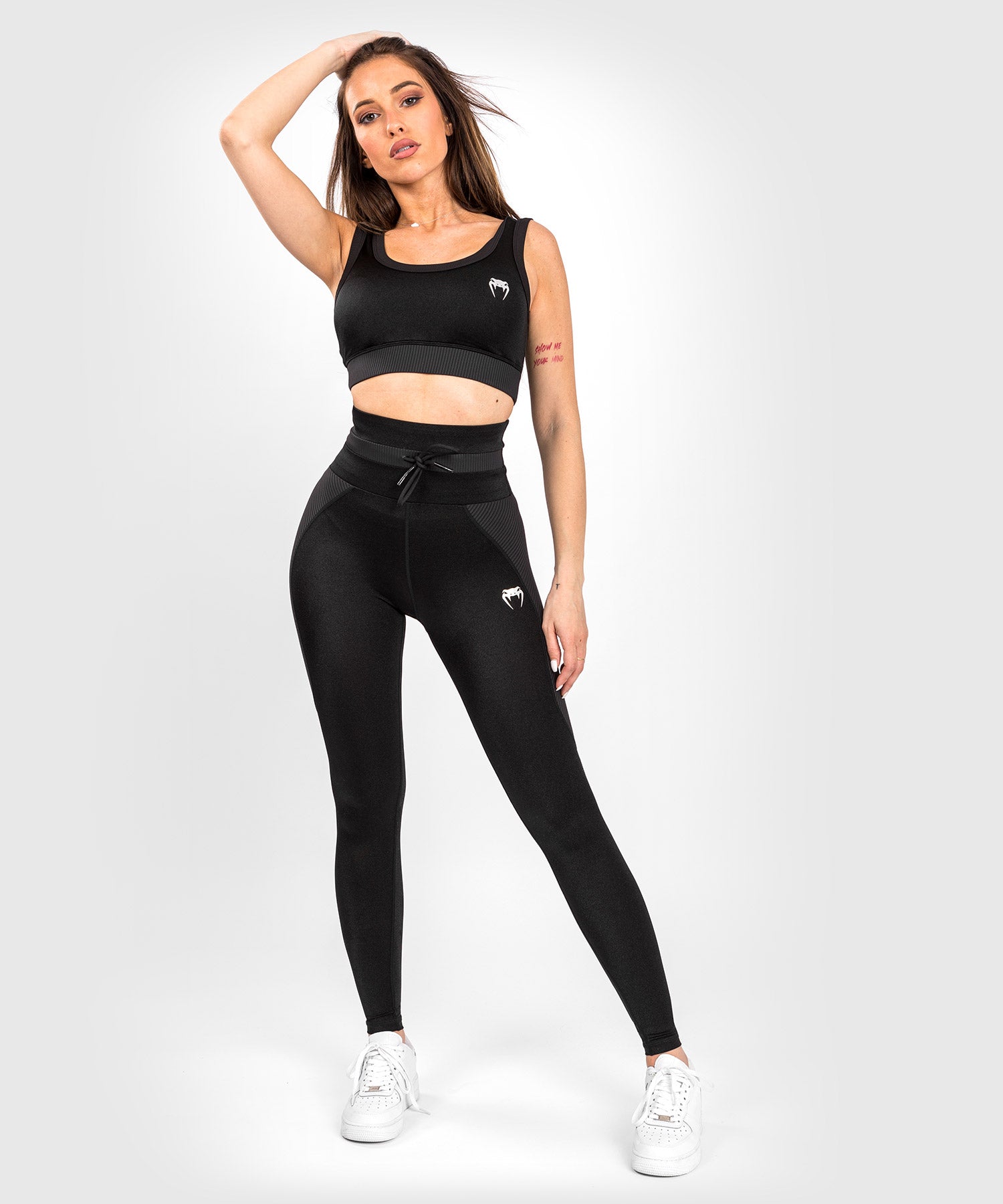Venum Glow Leggings For Women Black