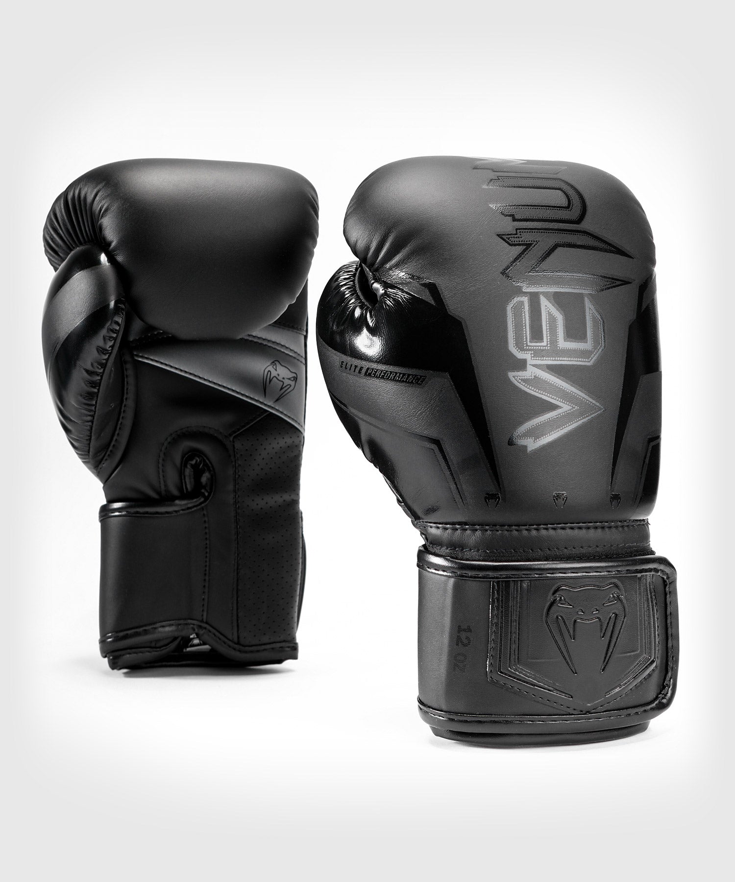 Boxing Gloves Elite Evo Venum - Black/Black - Venum