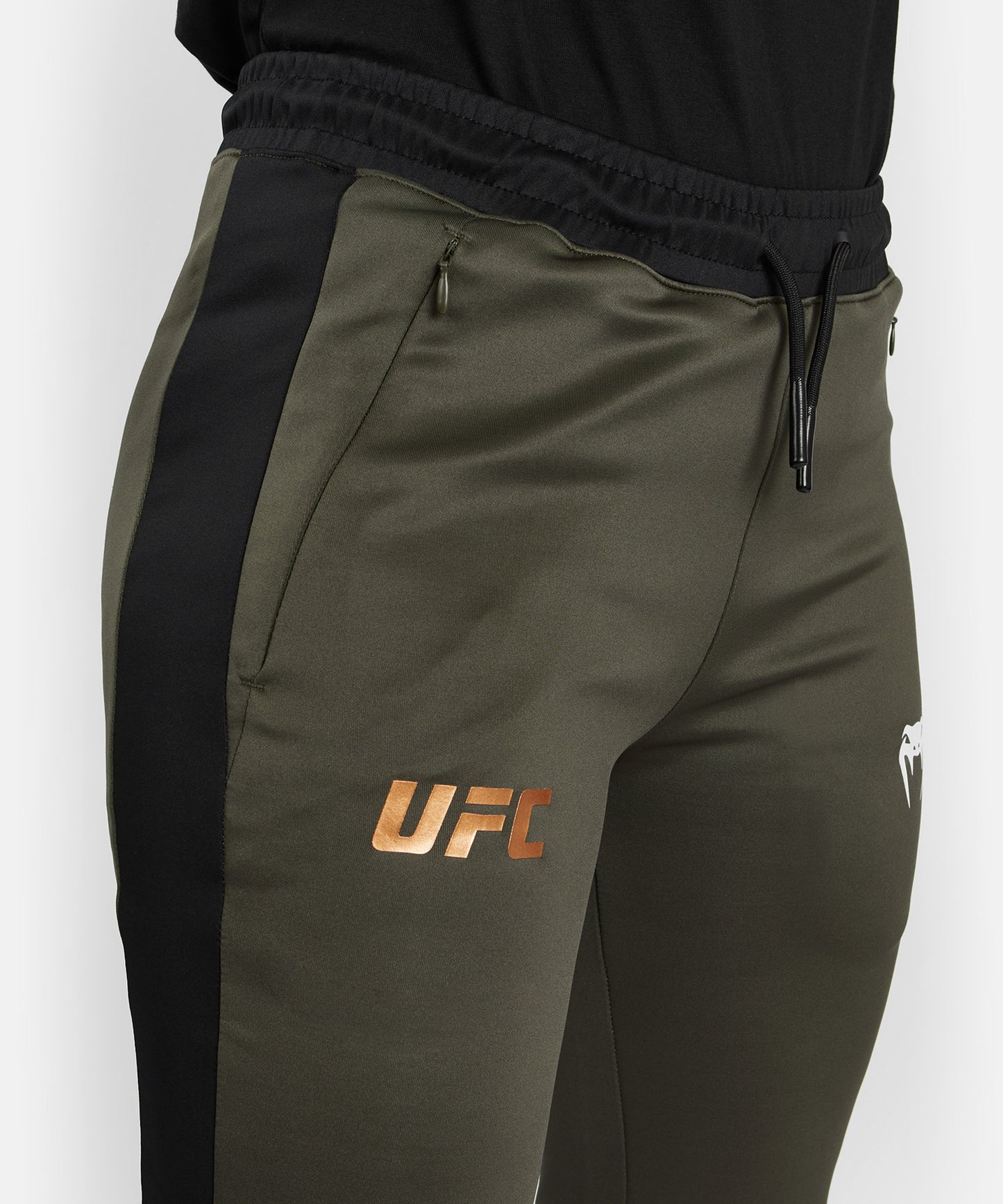 UFC Adrenaline by Venum Fight Week  Women’s Performance Jogging Pants - Khaki/Bronze