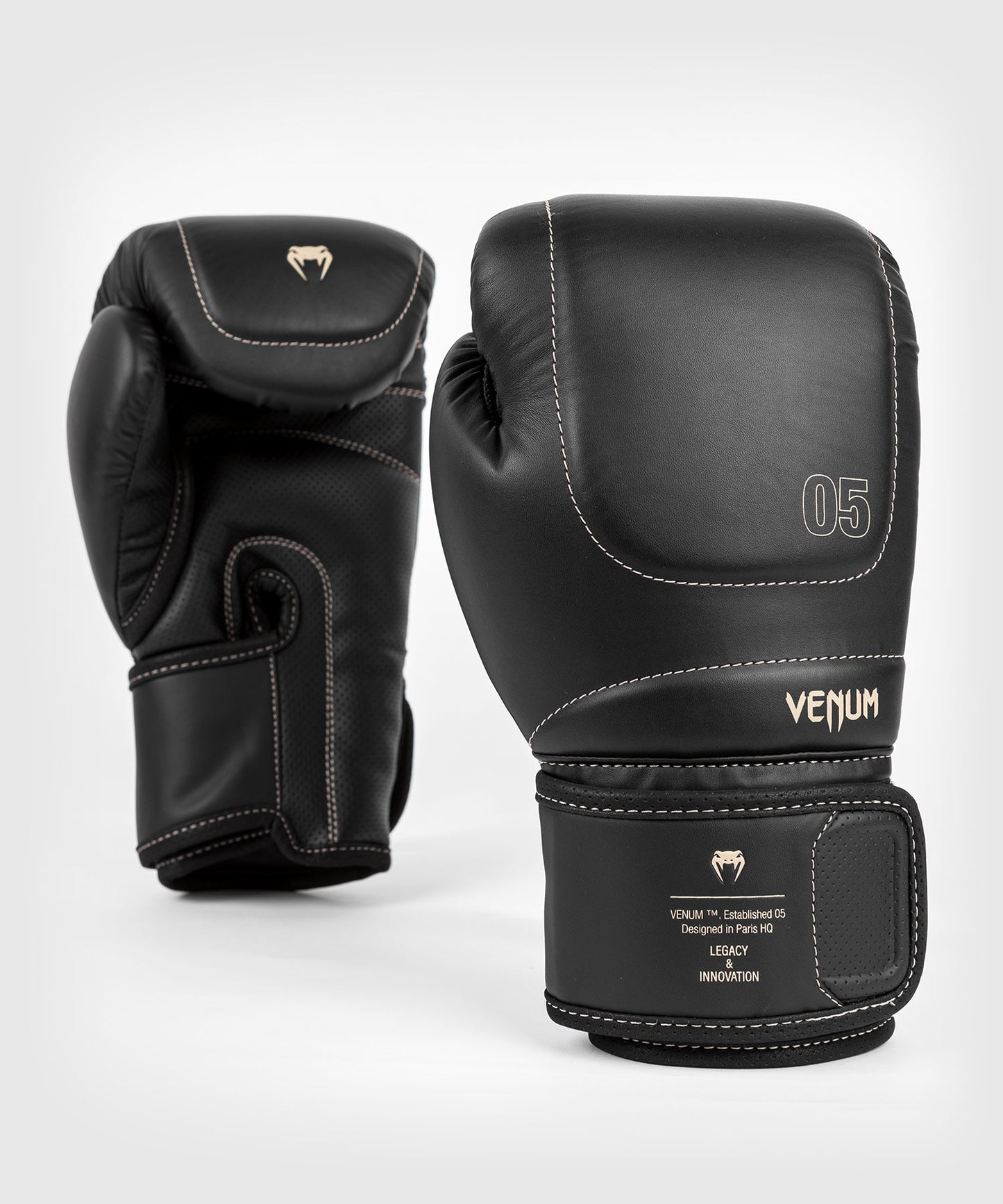 Venum Impact Evo Boxing Gloves - Black