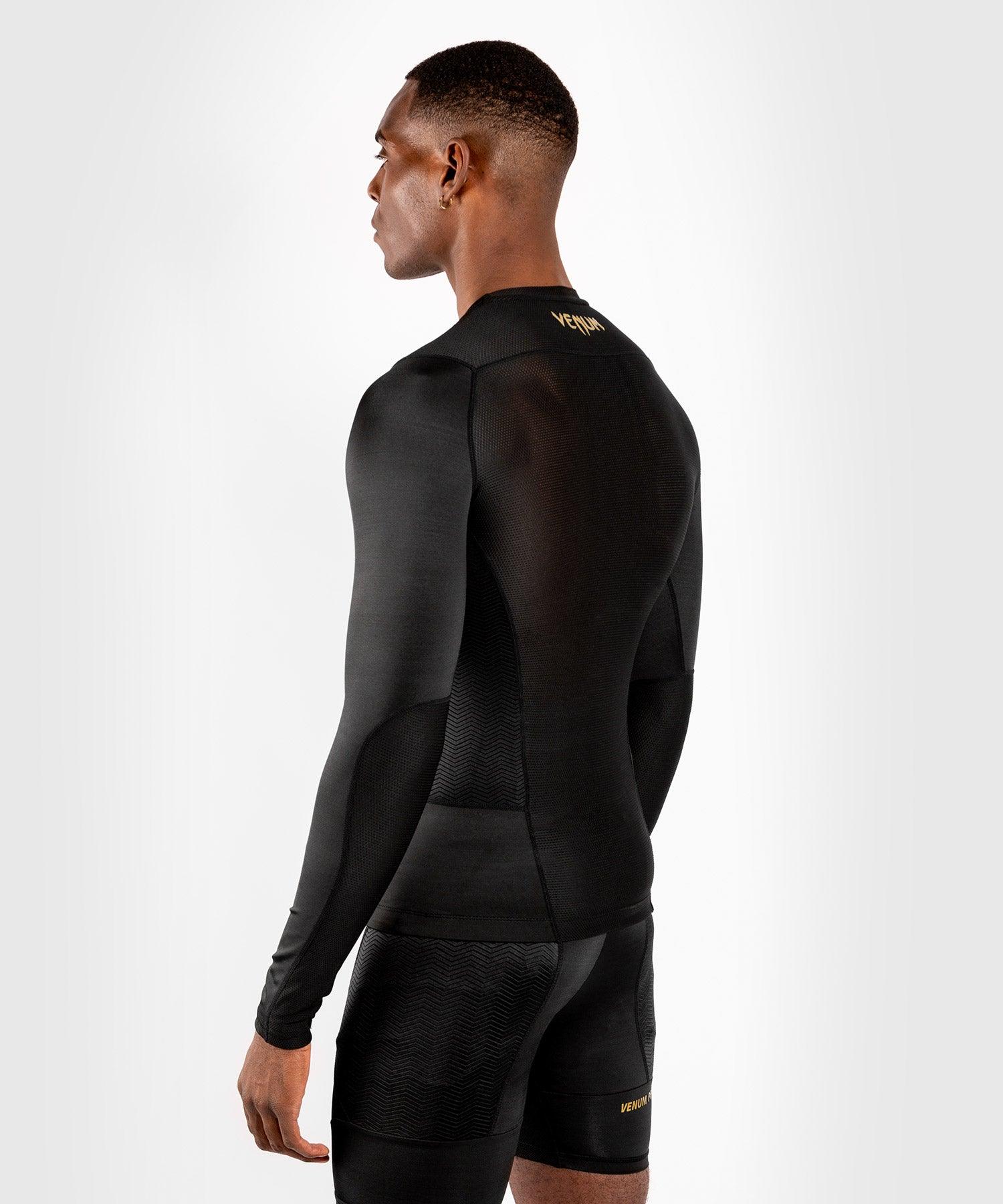 Venum G-Fit Rashguard - Long Sleeves - Black/Gold Picture 4