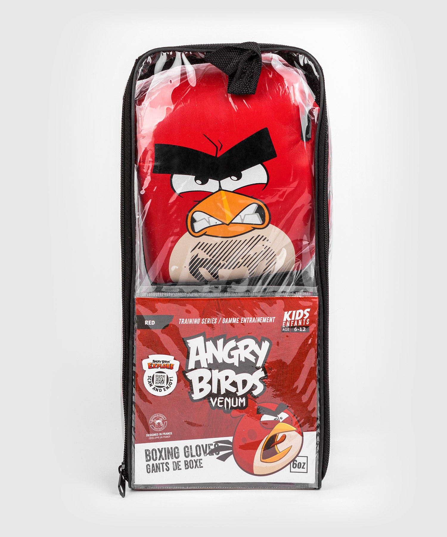 定率割引 往復 Venum Angry Venum - Red - Kids For - Gloves Boxing Birds ボクシング