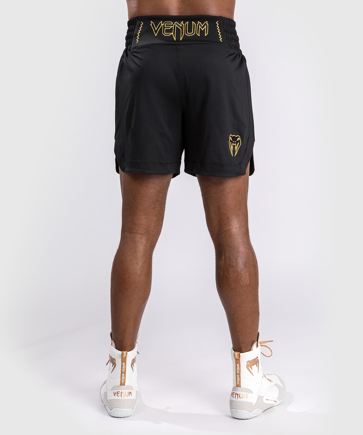 Venum Classic Boxing Shorts - Black/Gold