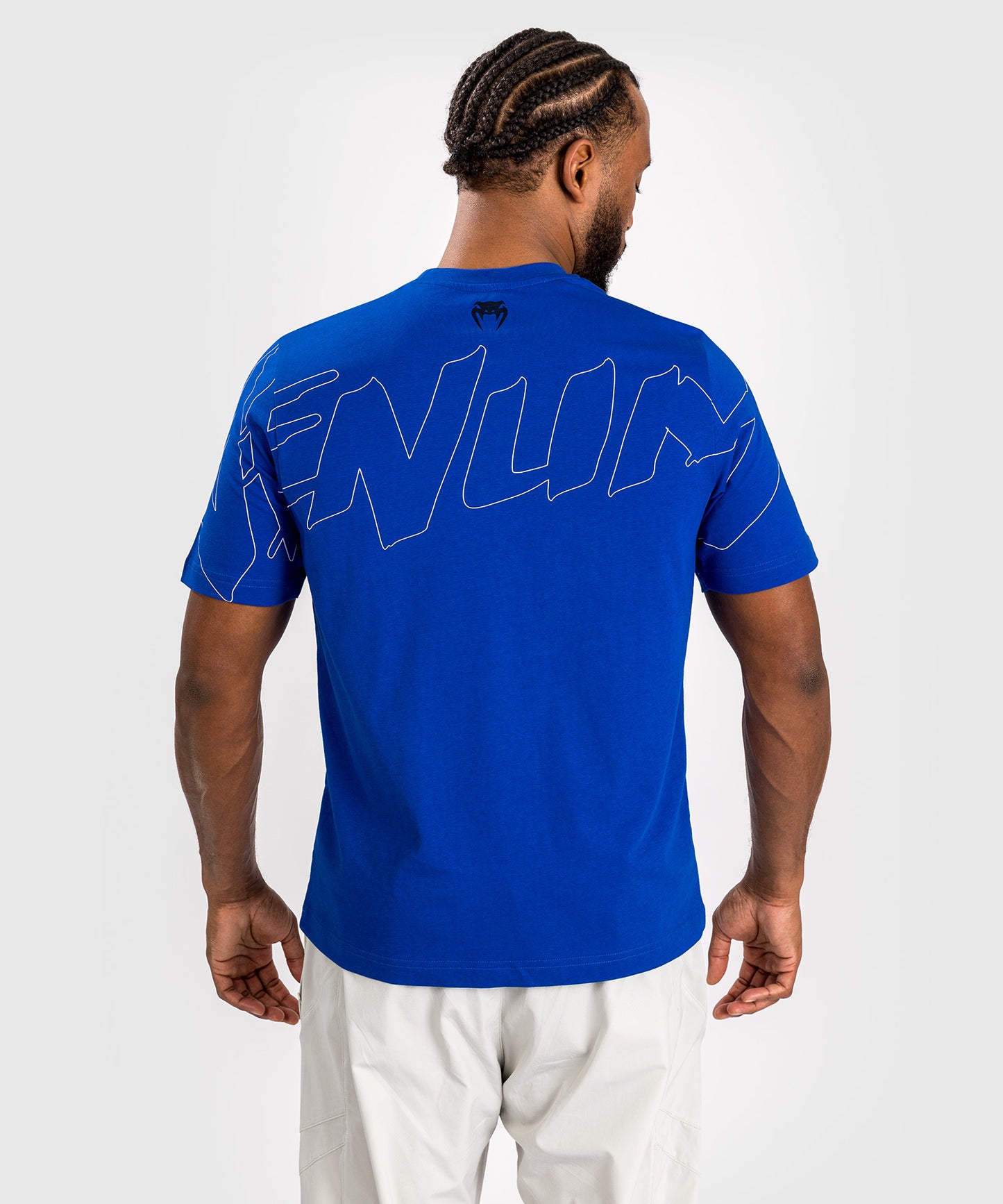 Venum Snake Print T-Shirt - Royale Blue