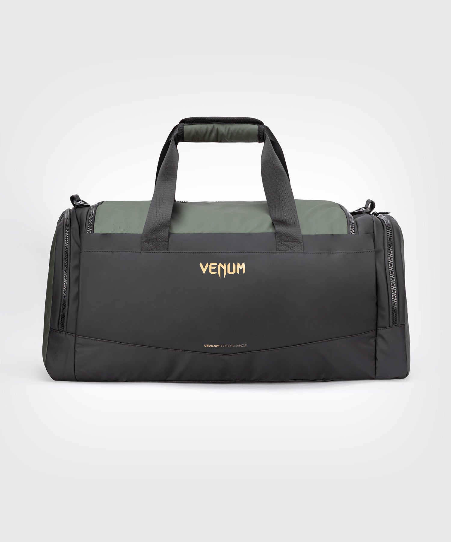 Venum Evo 2 Trainer Lite Duffle Bag Black Khaki