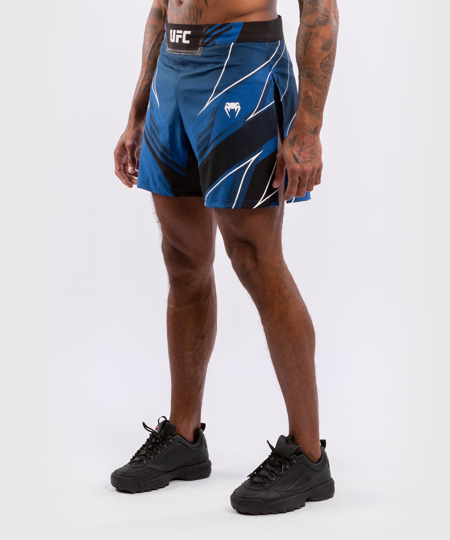 UFC Venum Authentic Fight Night Men's Gladiator Shorts - Blue