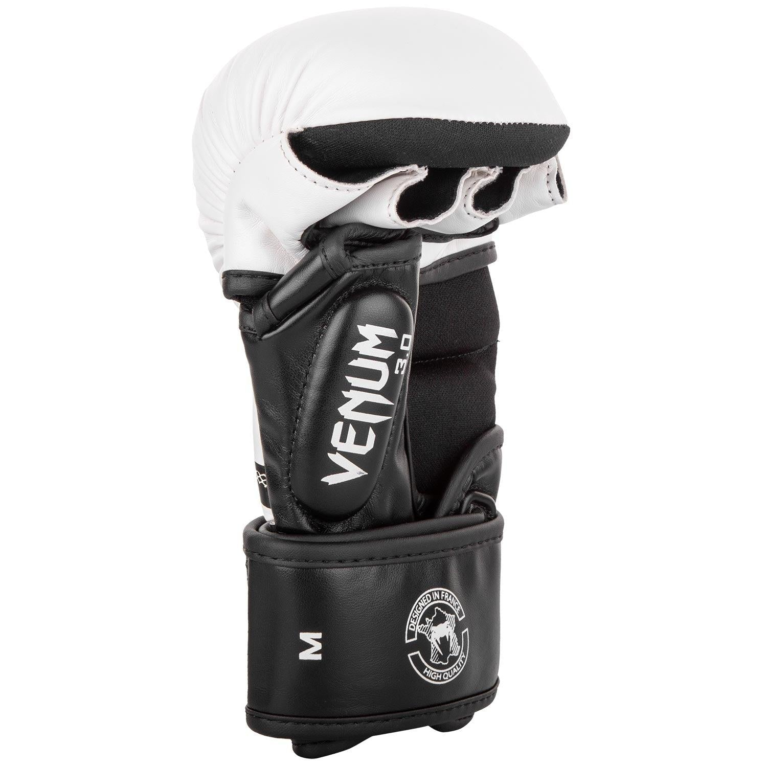 Sparring Gloves Venum Challenger 3.0 - White/Black Picture 4