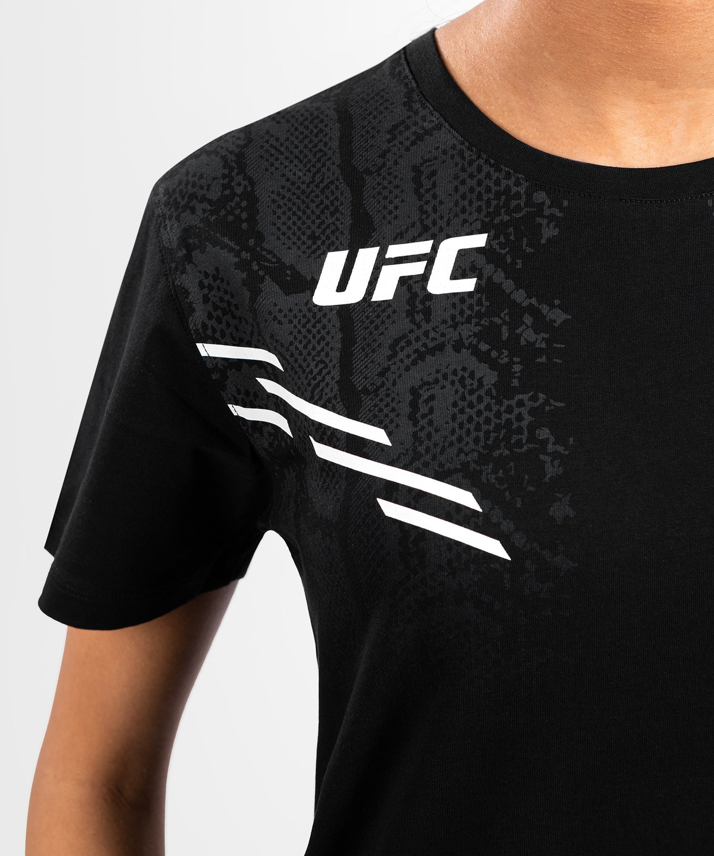 UFC Adrenaline by Venum Replica Women’s Short-sleeve T-shirt - Black