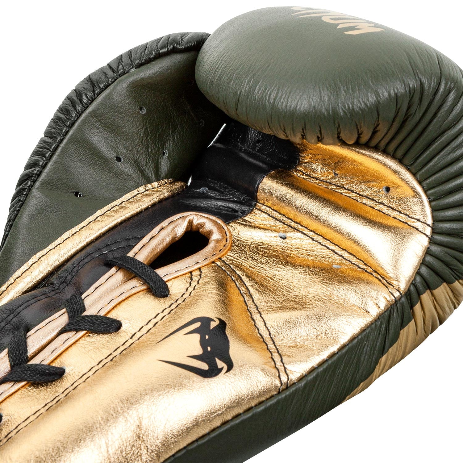 Venum Giant 2.0 Pro Boxing Gloves Linares Edition With Laces Khaki
