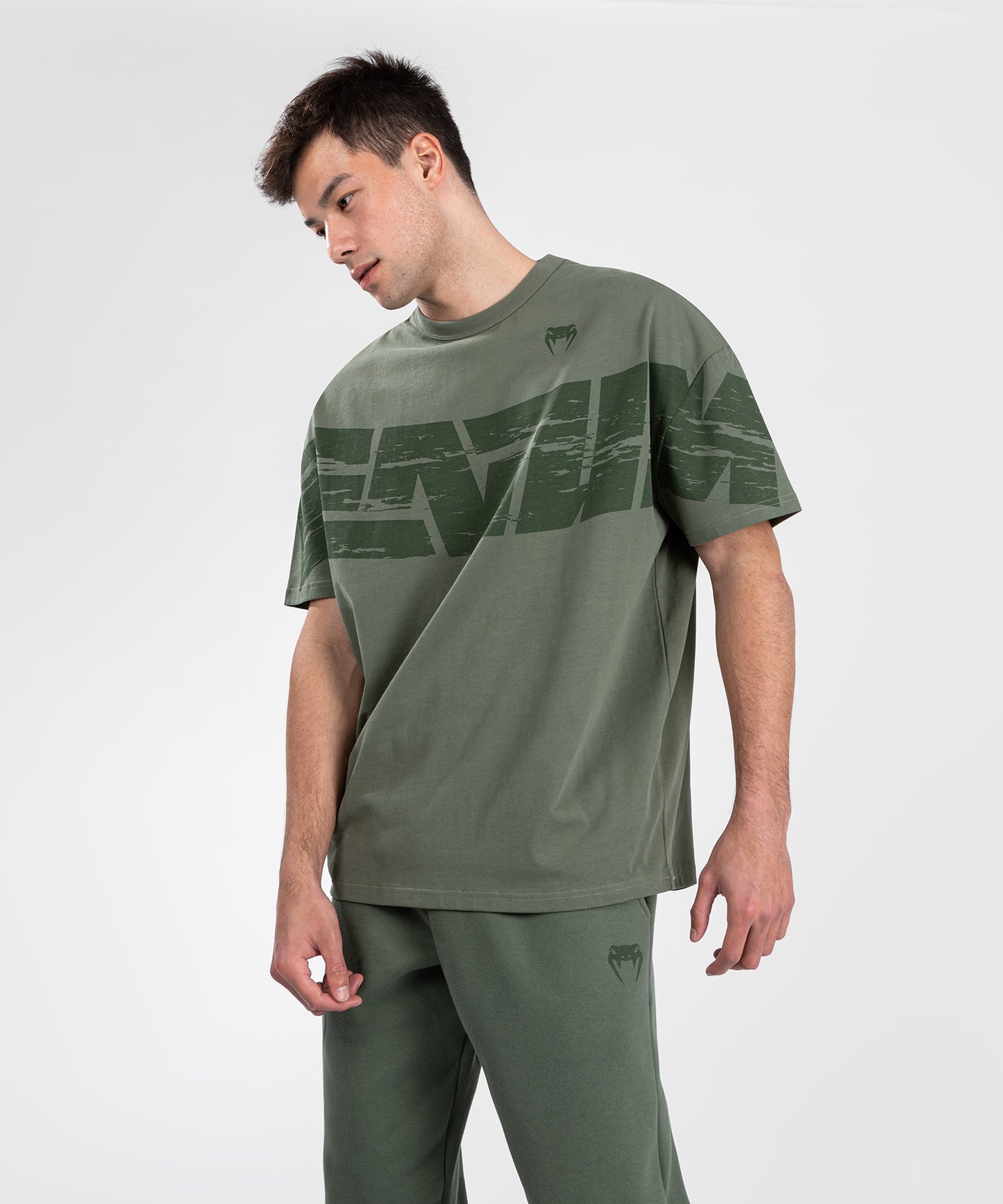 Venum Connect XL T-shirt - Green
