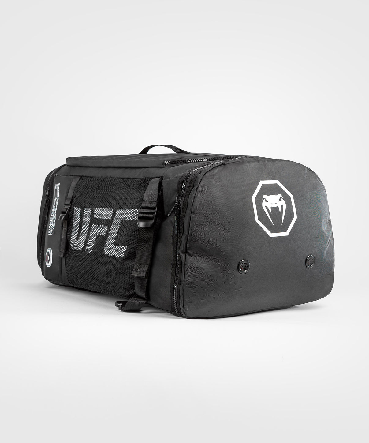 UFC Adrenaline by Venum Fight Week Duffle Bag - Black - Venum