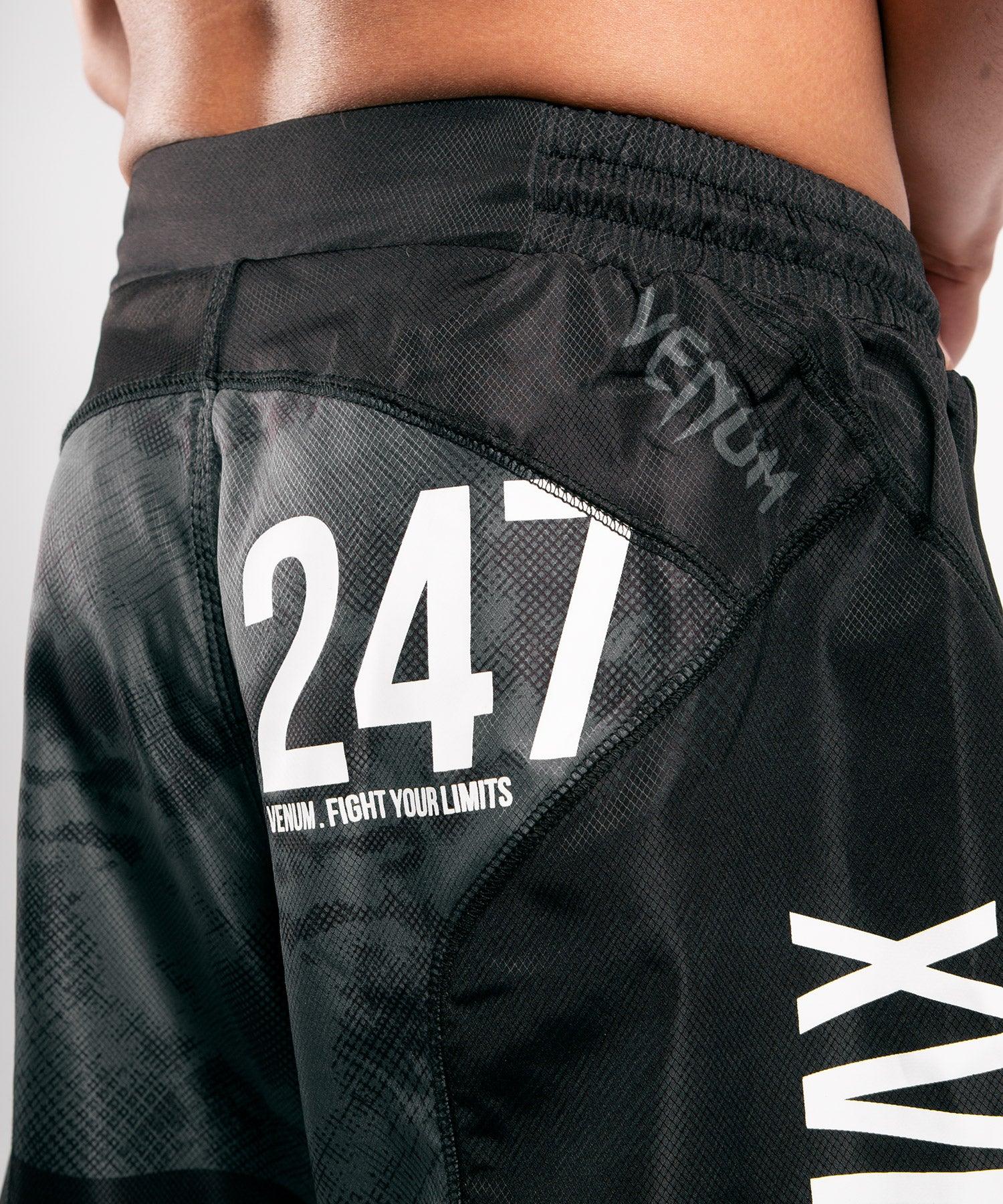 Venum Sky247 Fightshort - Black/Gray Picture 5