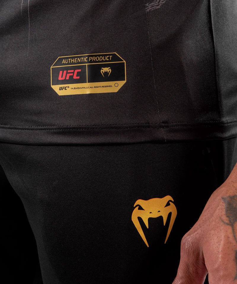 UFC Venum Personalized Authentic Fight Night Men's Walkout Jersey - Champion