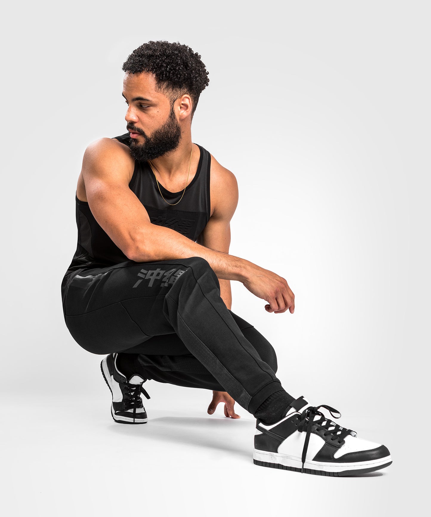 Venum Okinawa 3.0 Joggers - Black/Red