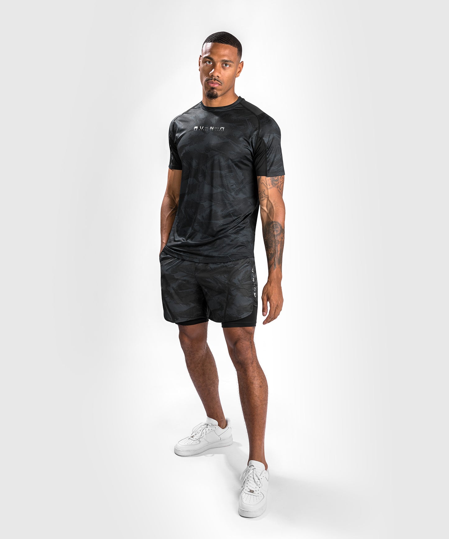Venum Electron 3.0 Training Short - Black