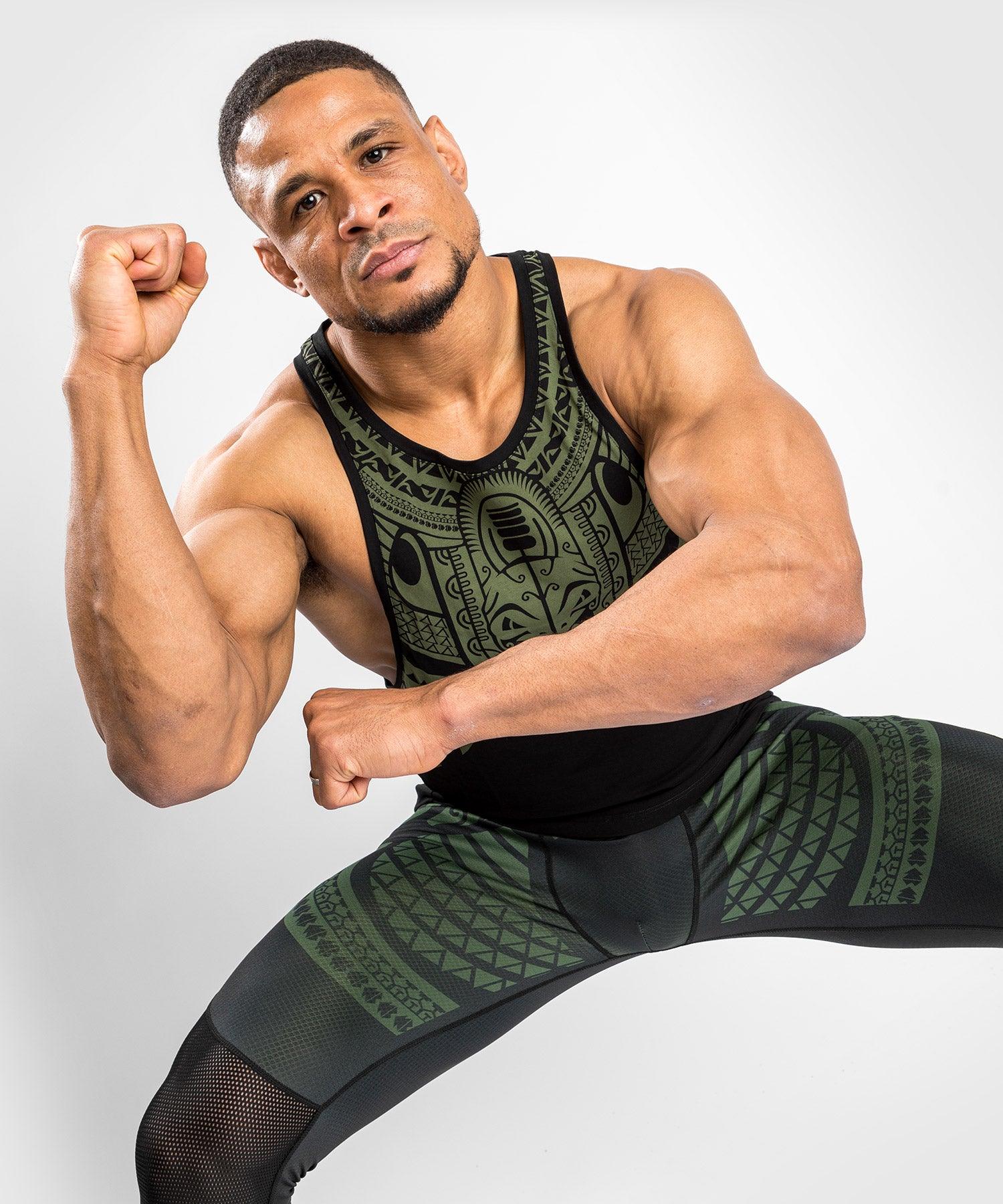 Venum Nakahi Tank Top - Black/Khaki