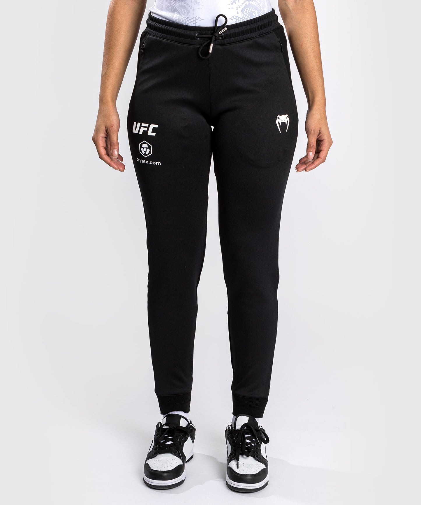 UFC Adrenaline by Venum Authentic Fight Night Women’s Walkout Pant - Black