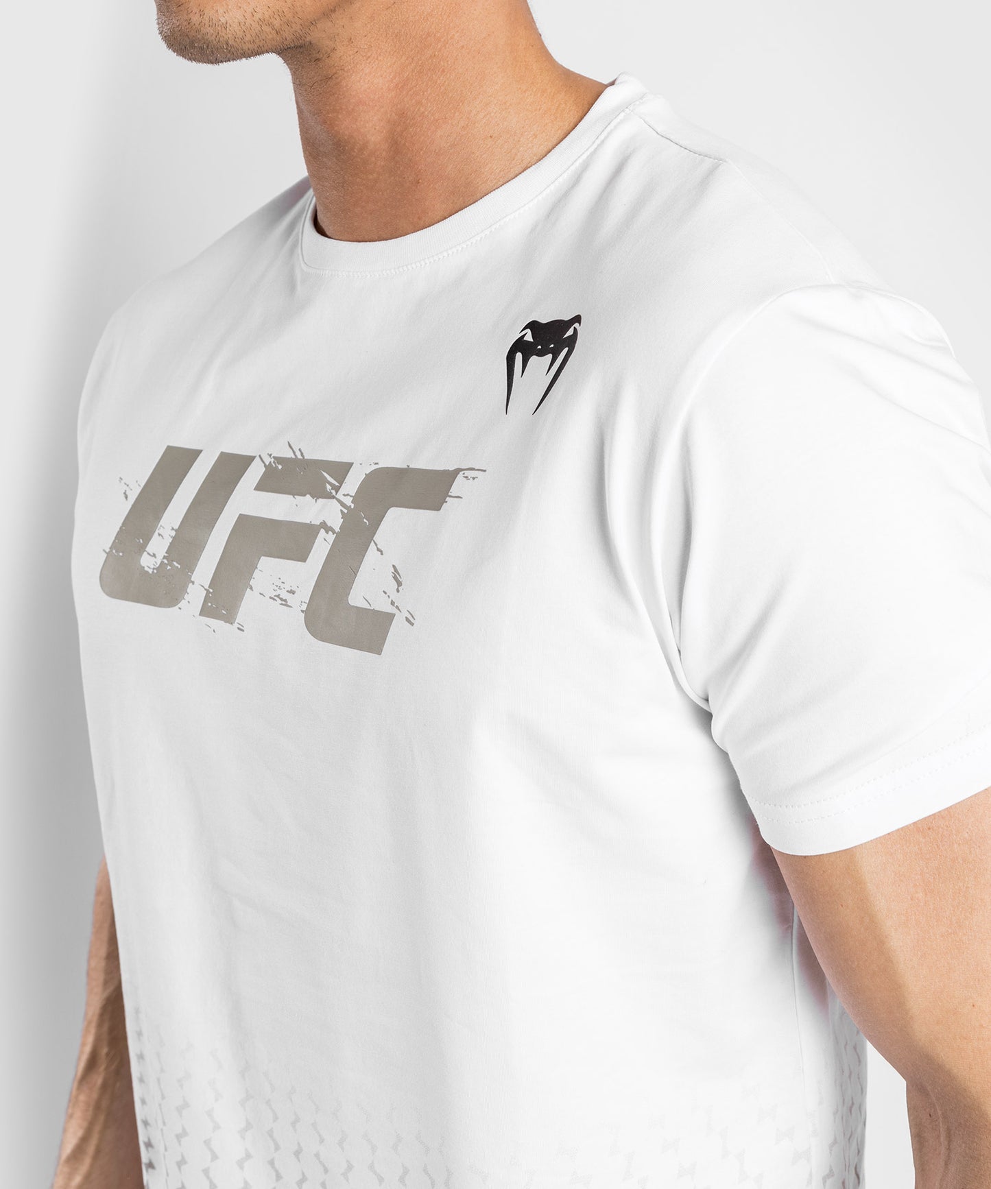 UFC Venum Authentic Fight Week Men’s 2.0 Short Sleeve T-Shirt - White