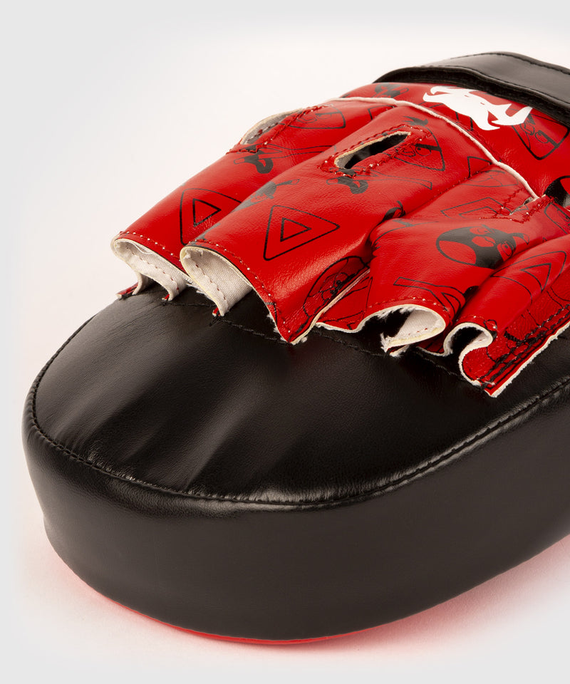 Venum Angry Birds Focus Mitts - Red