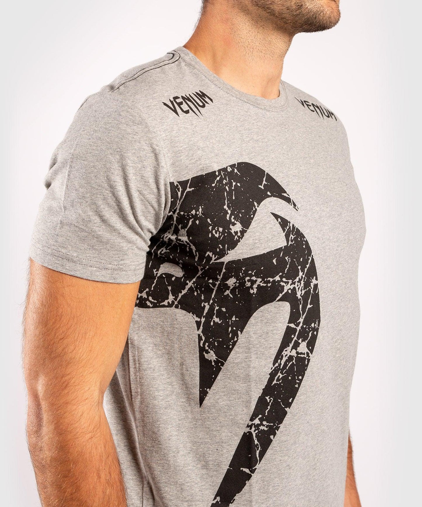 Venum Giant T-shirt - Grey/Black Picture 4