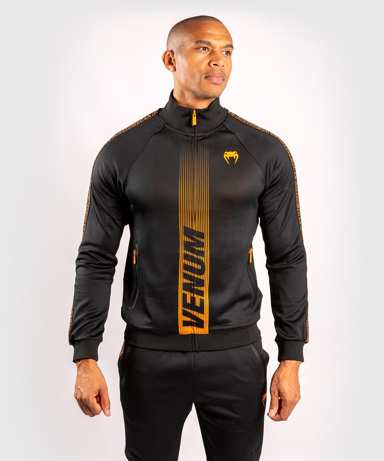 Venum Club 212 Track Jacket Black Orange